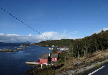 Utsiktsrydding Buavåg – Hovda, Gullstien