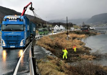 Andre halvår 2019: linjerydding, rydding langs E134, turveg Ølensvåg – Eikås, tennisbane Etne